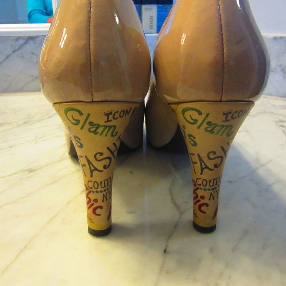 Brighton Patent Heels - Picture 3 of 6